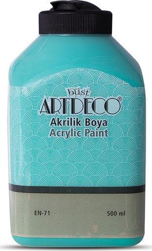 Akrilik Boya 500ml Su Yeşili 3662