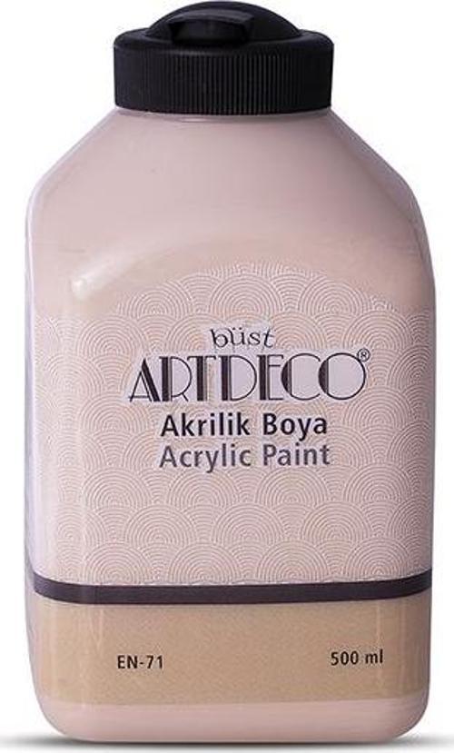 Akrilik Boya 500ml Sütlü Kahve 3654
