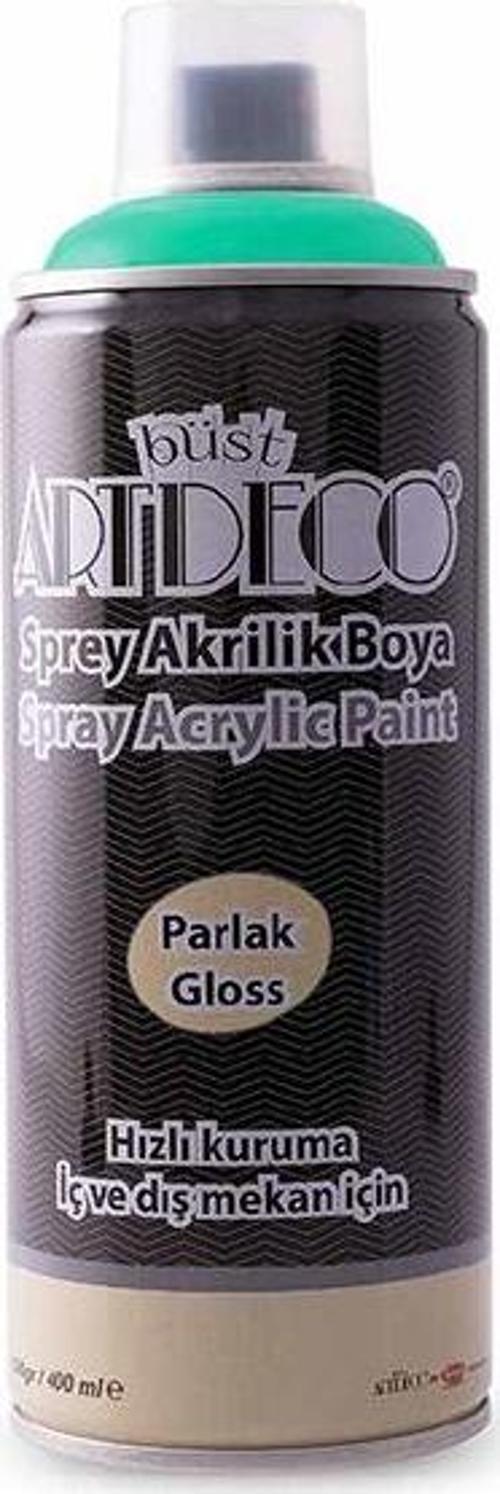 Akrilik Sprey Boya 400ml Turkuaz 570