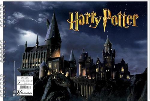 Harry Potter 25x35cm 15 Yapraklı Spiralli Resim Defteri / 300215-07