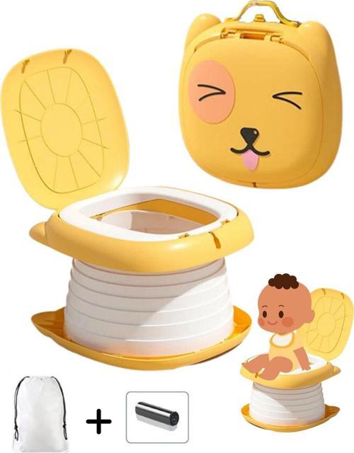 Cat Potty Katlanabilir Çocuk Tuvaleti, Çok Fonksiyonlu Taşınabilir Alıştırma Lazımlığı