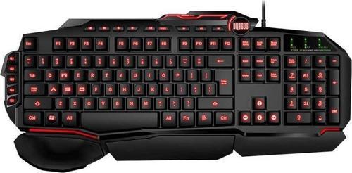Blackstar BS26M-WP USB Kablolu Rainbow Multimedya Su Geçirmez Membran Tuş Makrolu Klavye