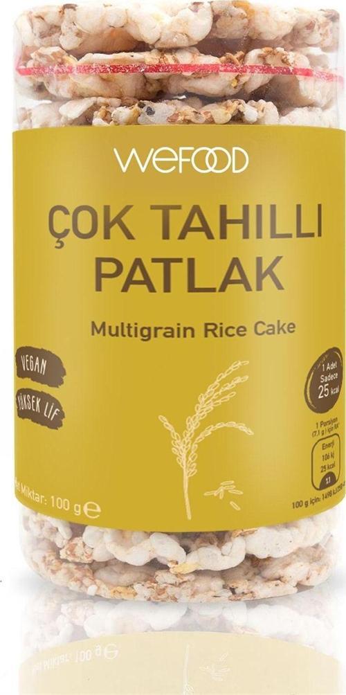 Çok Tahıllı Patlak 100 Gr