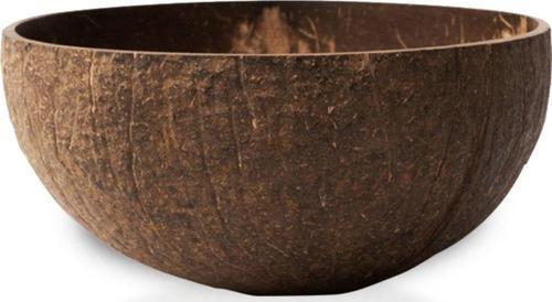 El Yapımı Natürel Hindistan Cevizi Kasesi (Coconut Bowl)