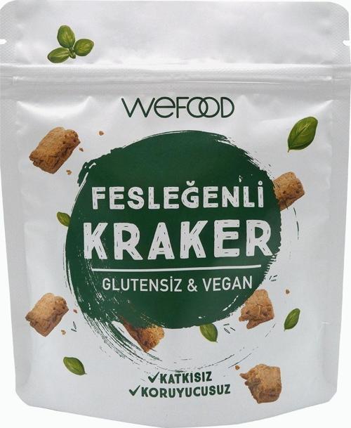 Fesleğenli Kraker 40 Gr 3'Lü