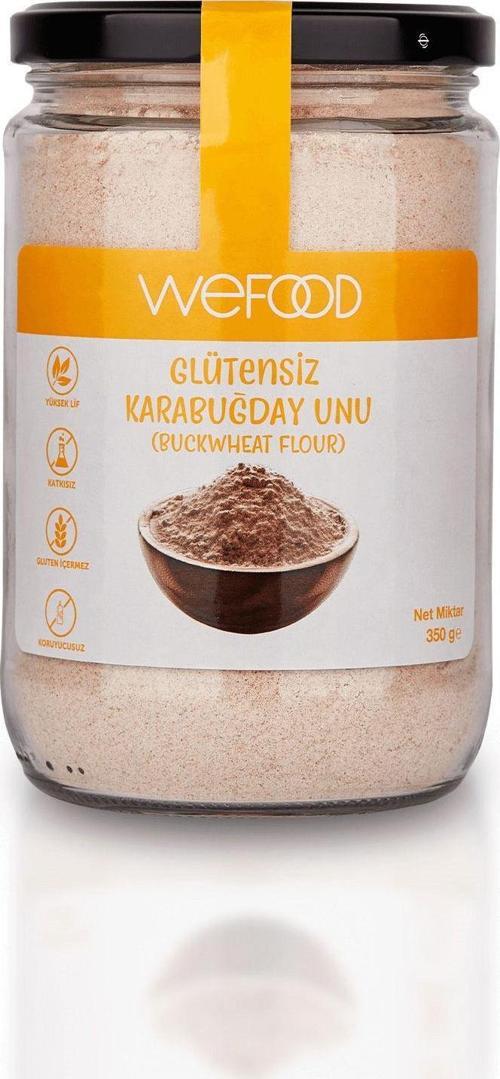 Glütensiz Çiğ Karabuğday Unu 350 Gr