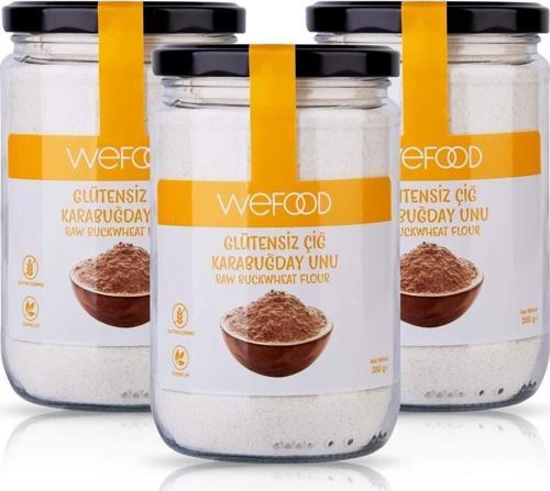 Glutensiz Çiğ Karabuğday Unu 350 Gr 3'Lü