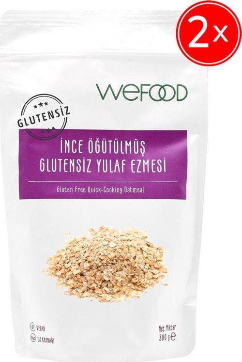 İnce Öğütülmüş Glutensiz Yulaf Ezmesi 2'Li