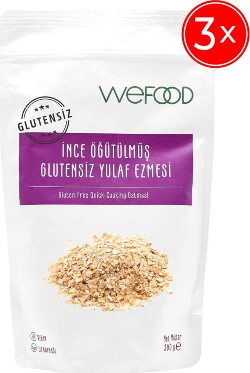 İnce Öğütülmüş Glutensiz Yulaf Ezmesi 3'Lü