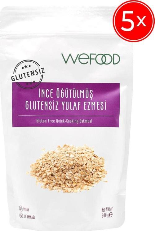 İnce Öğütülmüş Glutensiz Yulaf Ezmesi 5'Li