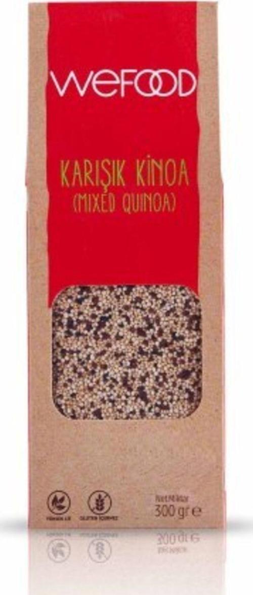 Karışık Kinoa 300 Gr