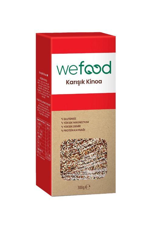 Karışık Kinoa 300 gr