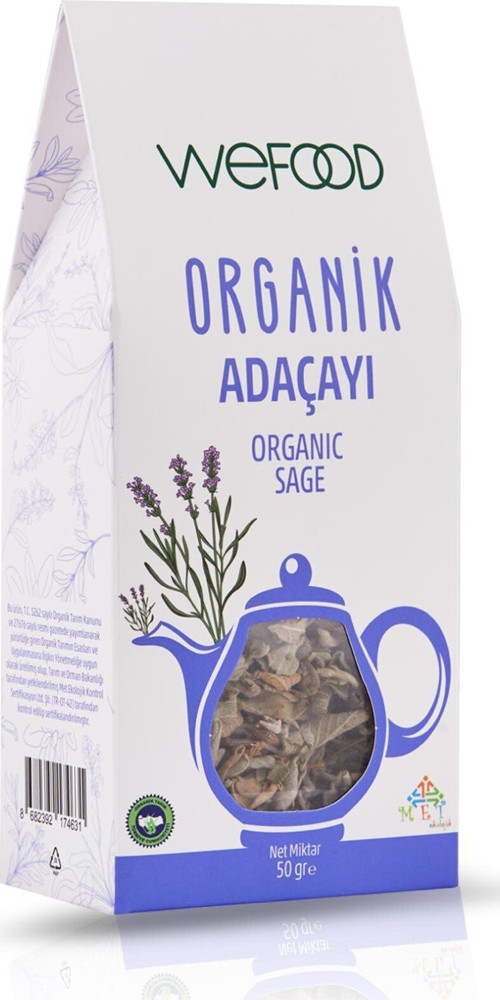 Organik Adaçayı 50 Gr
