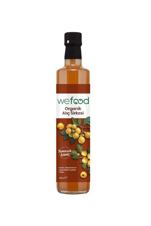 Organik Alıç Sirkesi 500 ml