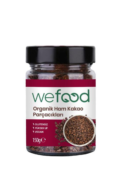 Organik Ham Kakao Parçacıkları 150 Gr (kakao Nibs)