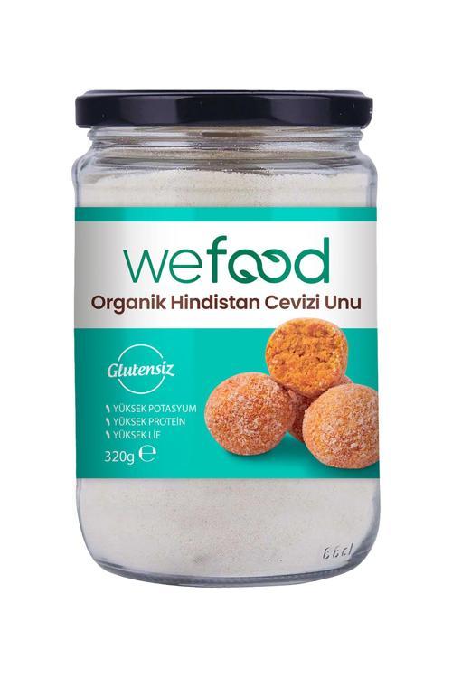 Organik Glütensiz Hindistan Cevizi Unu 320 Gr (organik Sertifikalı)