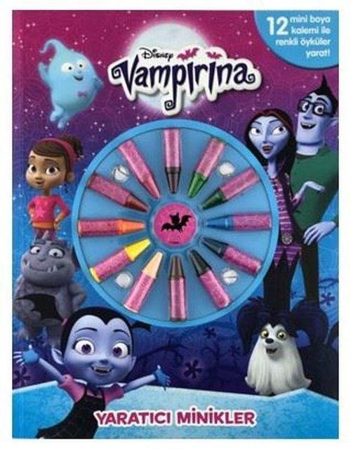 Disney Vampirina-Yaratıcı Minikler
