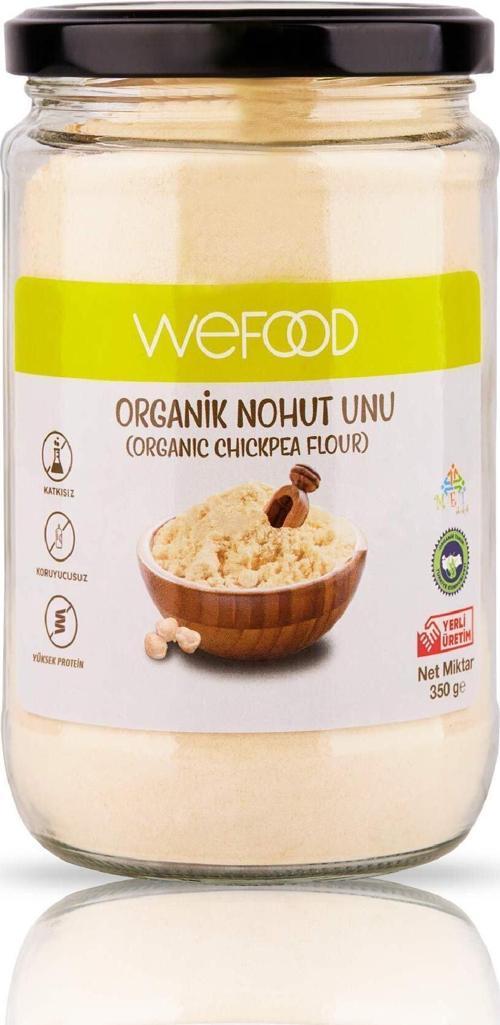 Organik Nohut Unu 350 Gr
