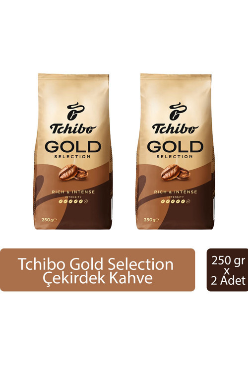 Gold Selection Çekirdek Kahve 250 gr x 2 Adet