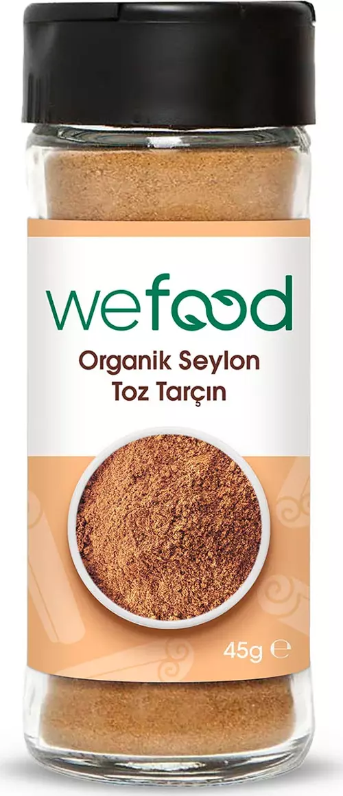 Organik Seylon Tarçın Tozu 55 Gr