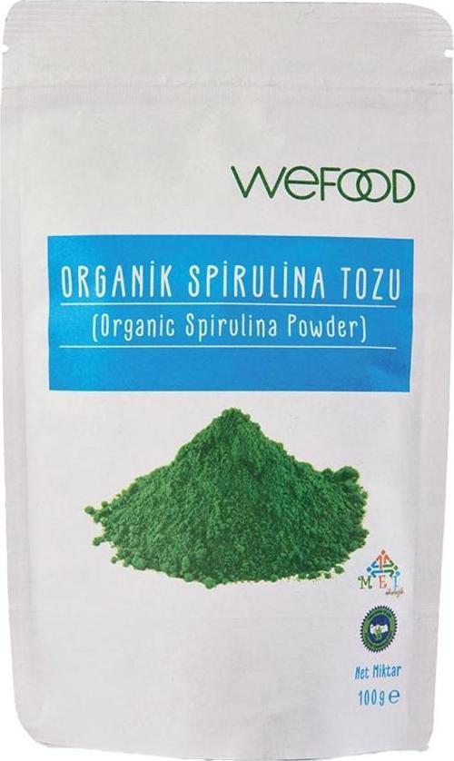 Organik Spirulina Tozu 100 Gr