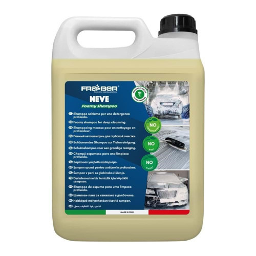 Fra-Ber Neve Aktif Köpük Oto Şampuanı 1 LT / 4,54 LT Snow Foam