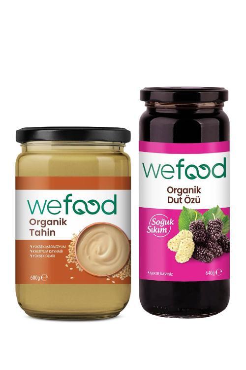 Organik Tahin 600 Gr + Organik Dut Özü 640 Gr