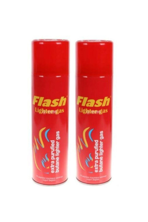 2'Li Set Hakiki Lighter Çakmak Gazı 270 Ml