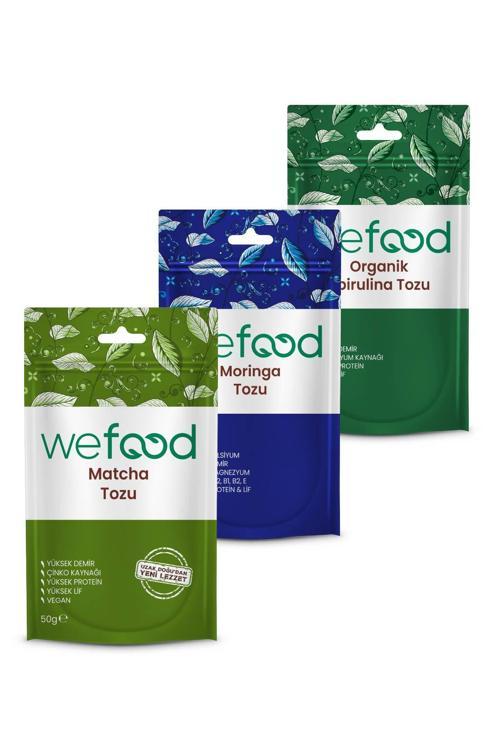 Yeşil Smoothie Seti 3'lü