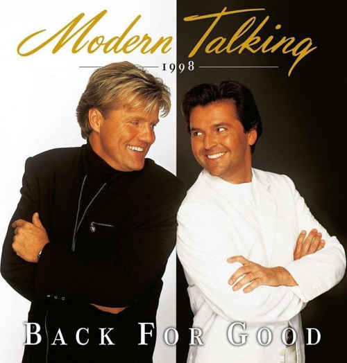 Modern Talking Back For Good Plak (Limited Numbered Edition - Translucent Red Vinyl)