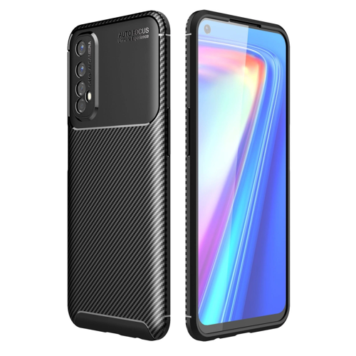 7 Kılıf Auto Focus Karbon Kapak - Siyah