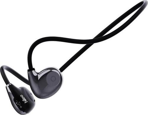 Hileo Hİ72 Kablosuz Mikrofonlu Boyuna Asılabilir Bluetooth Kulaklık Siyah