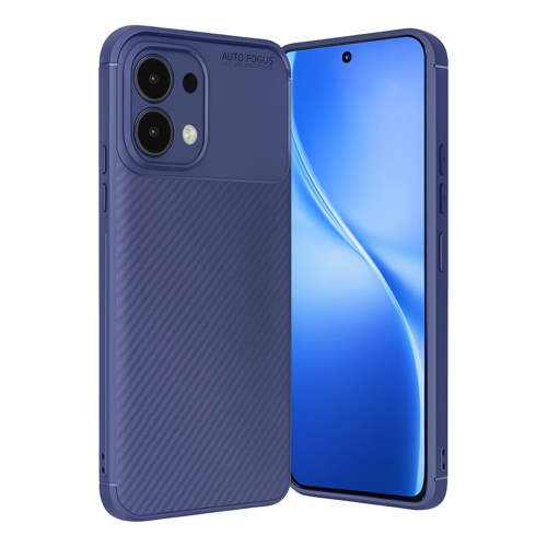 A6 4G Auto Focus Karbon Kapak - Lacivert