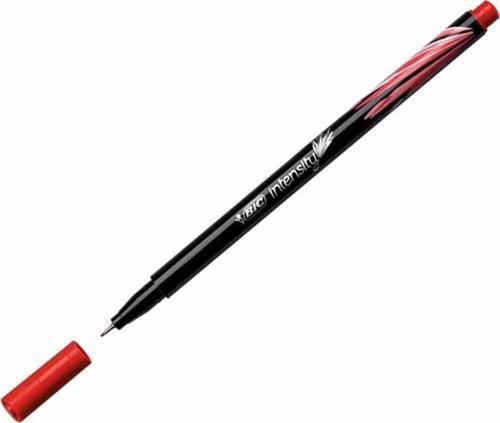 Fineliner Keçe Uç Kalem İnterstiy 0,4 Mm Kırmızı 942084 (12 Li Paket)