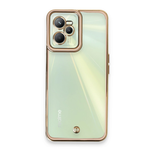 C35 Kılıf Liva Lens Silikon - Pudra