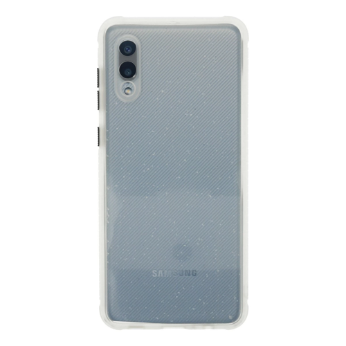 Galaxy A02 Kılıf Miami Şeffaf Silikon - Şeffaf