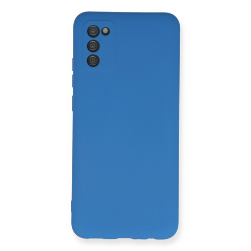 Galaxy A02S Kılıf Nano İçi Kadife Silikon -