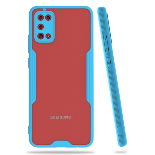 Galaxy A02S Kılıf Platin Silikon -