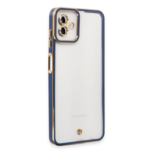 Galaxy A04 Kılıf Liva Lens Silikon -