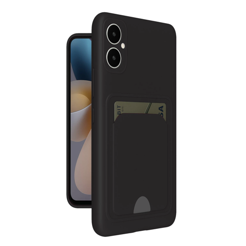 Galaxy A05 Kelvin Kartvizitli Silikon - Siyah