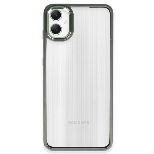 Galaxy A05 Kılıf Power Silikon - Koyu Yeşil