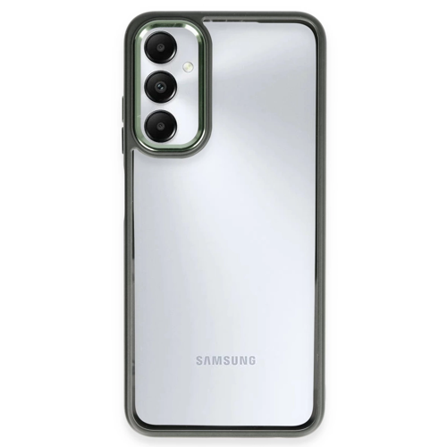 Galaxy A05S Kılıf Power Silikon - Koyu Yeşil