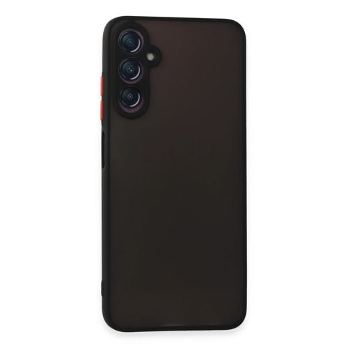 Galaxy A05S Kılıf Montreal Silikon Kapak - Siyah