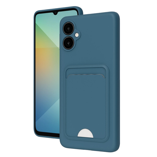 Galaxy A06 Kılıf Kelvin Kartvizitli Silikon -