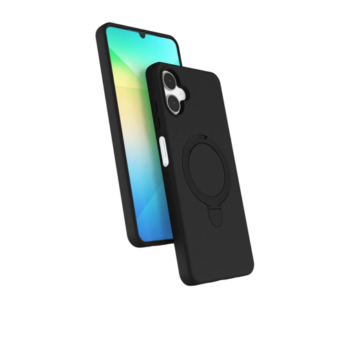 Galaxy A06 Magsafe Standlı Kapak - Siyah