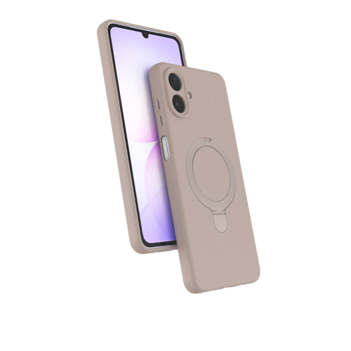 Galaxy A07 4G Magsafe Standlı Kapak - Çöl Titanyum