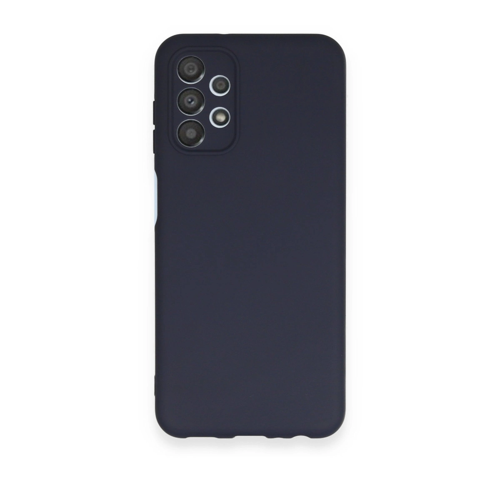 Galaxy A13 4G Kılıf First Silikon - Lacivert