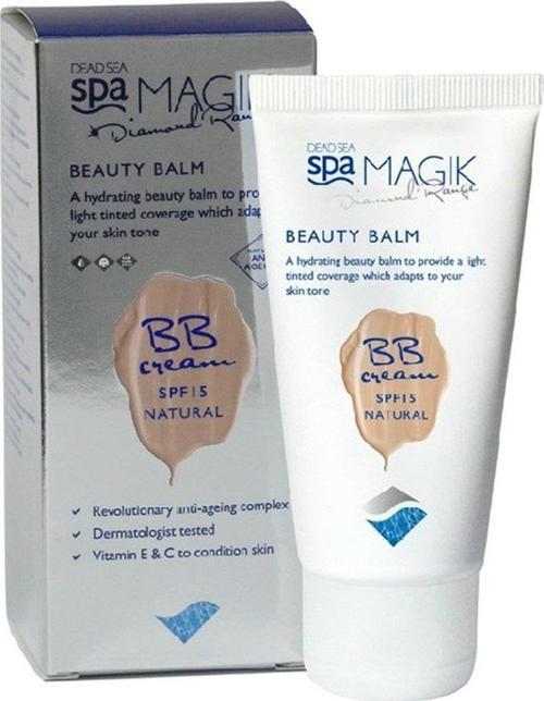 DEAD SEA BB Cream SPF15 50 ml - Natural