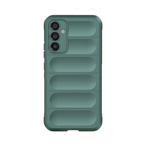 Galaxy A15 4G Kılıf Optimum Silikon - Koyu Yeşil
