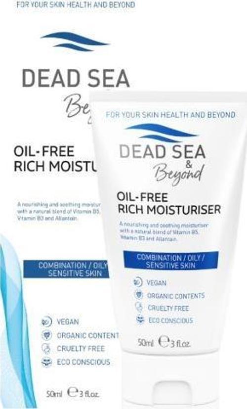 DEAD SEA Oil-Free Rich Moisturiser 50 ml